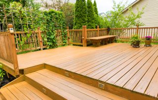 Decks and Fence Staining Deck Stain vs Deck Paint