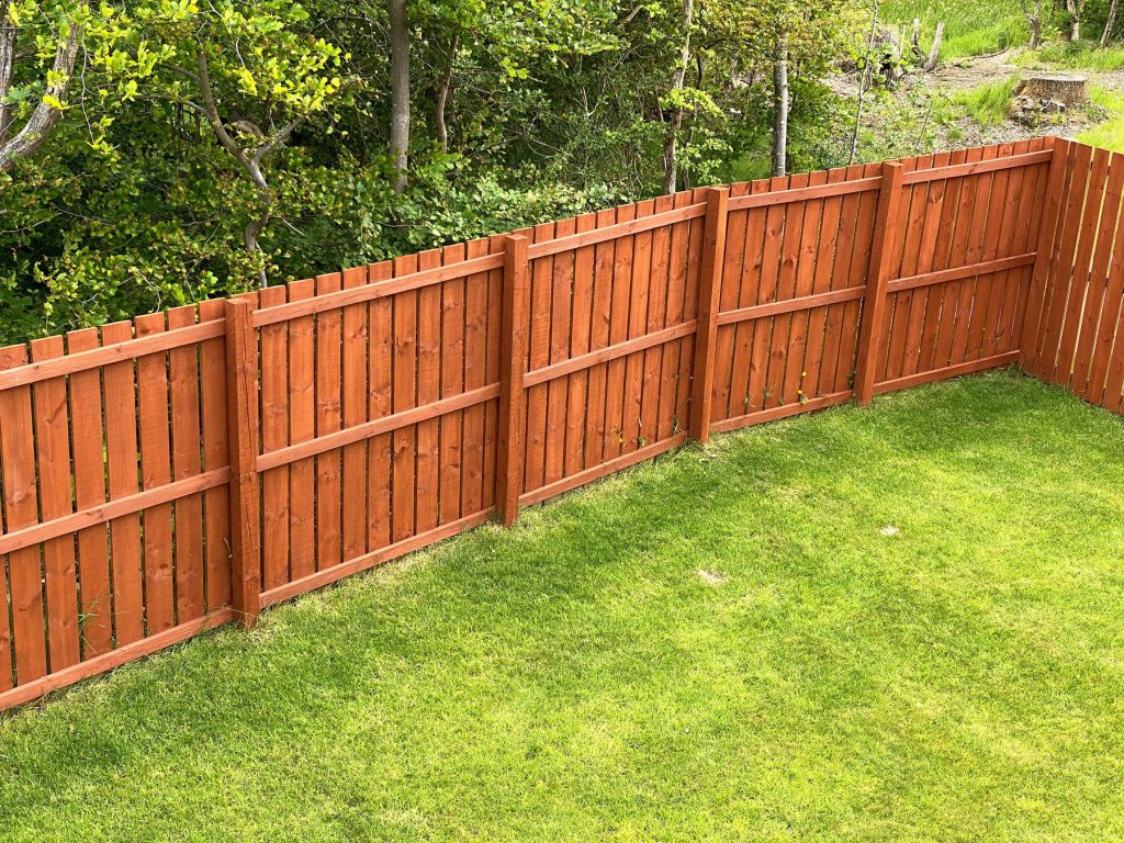 best stain for cedar fence