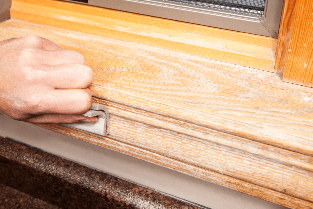 how to paint trim
